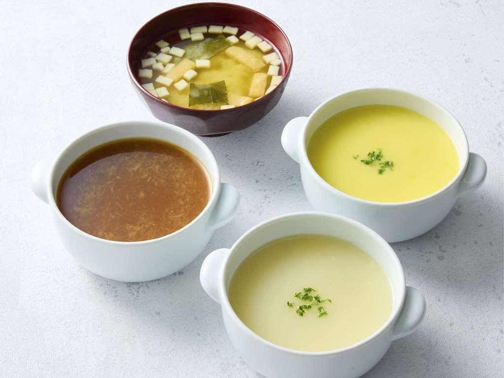 Comfort Hotel Toyohashi Restoran gambar